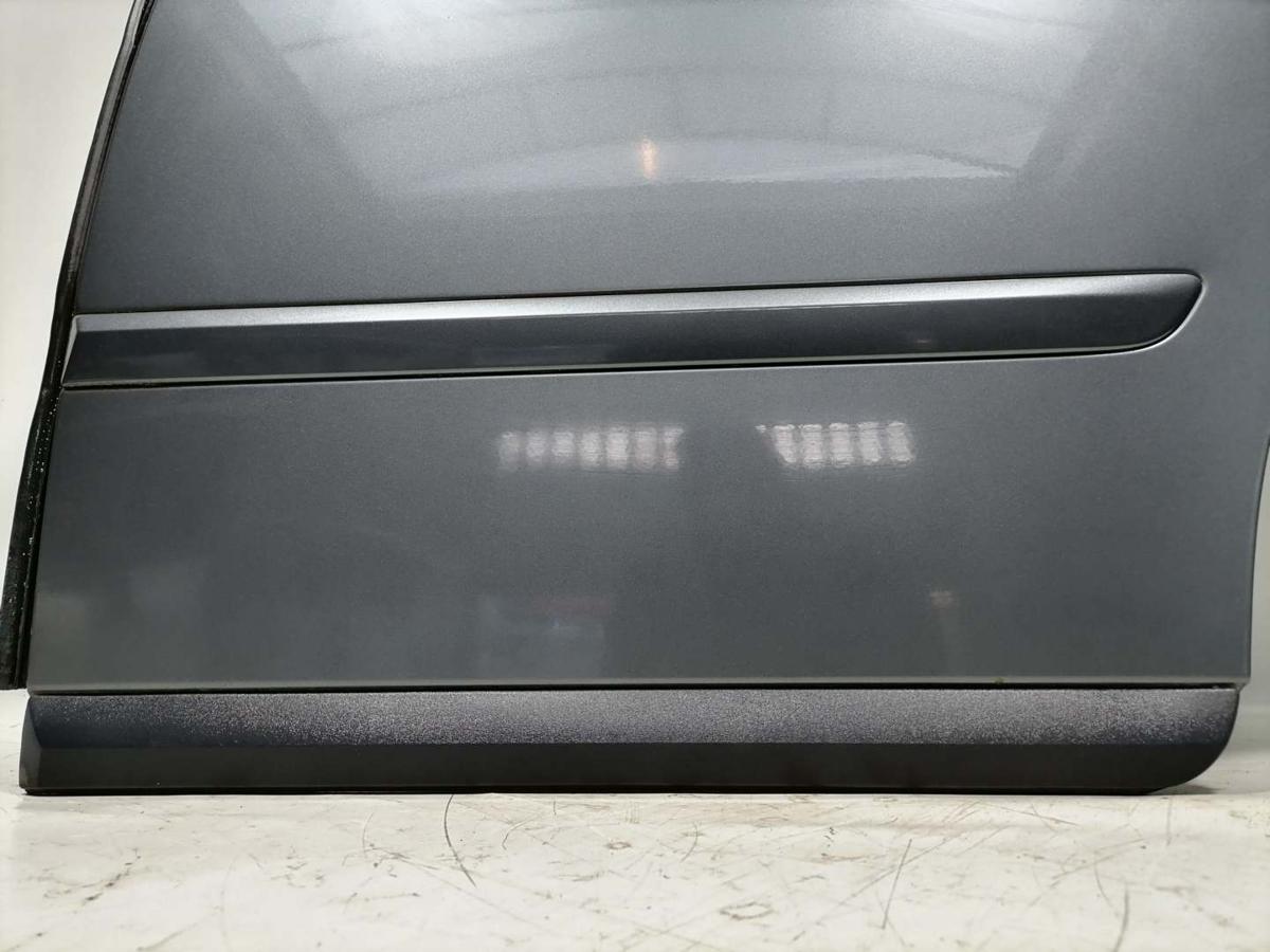 Volvo V50 original T&uuml;r hinten links Titanium Grey Rohbau BJ07